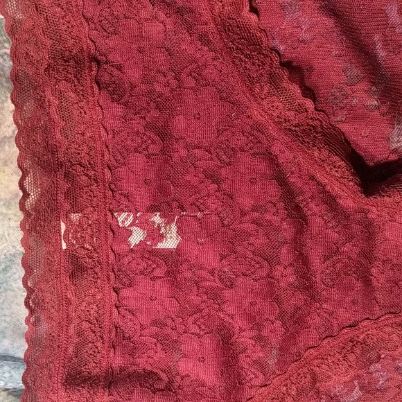 NWOT Wealurre Panties in Rich Cranberry Size Large - Picture 2 of 7